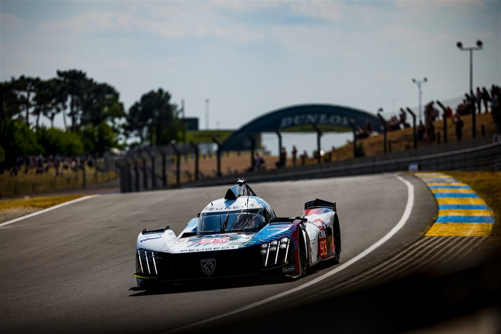 (Foto: Team Peugeot TotalEnergies)